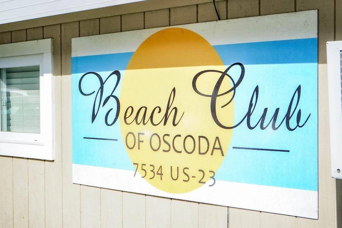 Beach Club Of Oscoda - The Lakeshore Cottage Exterior photo