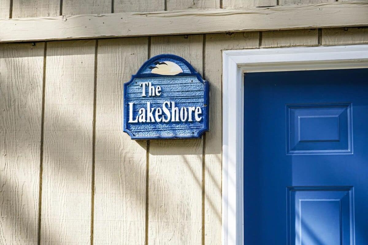 Beach Club Of Oscoda - The Lakeshore Cottage Exterior photo